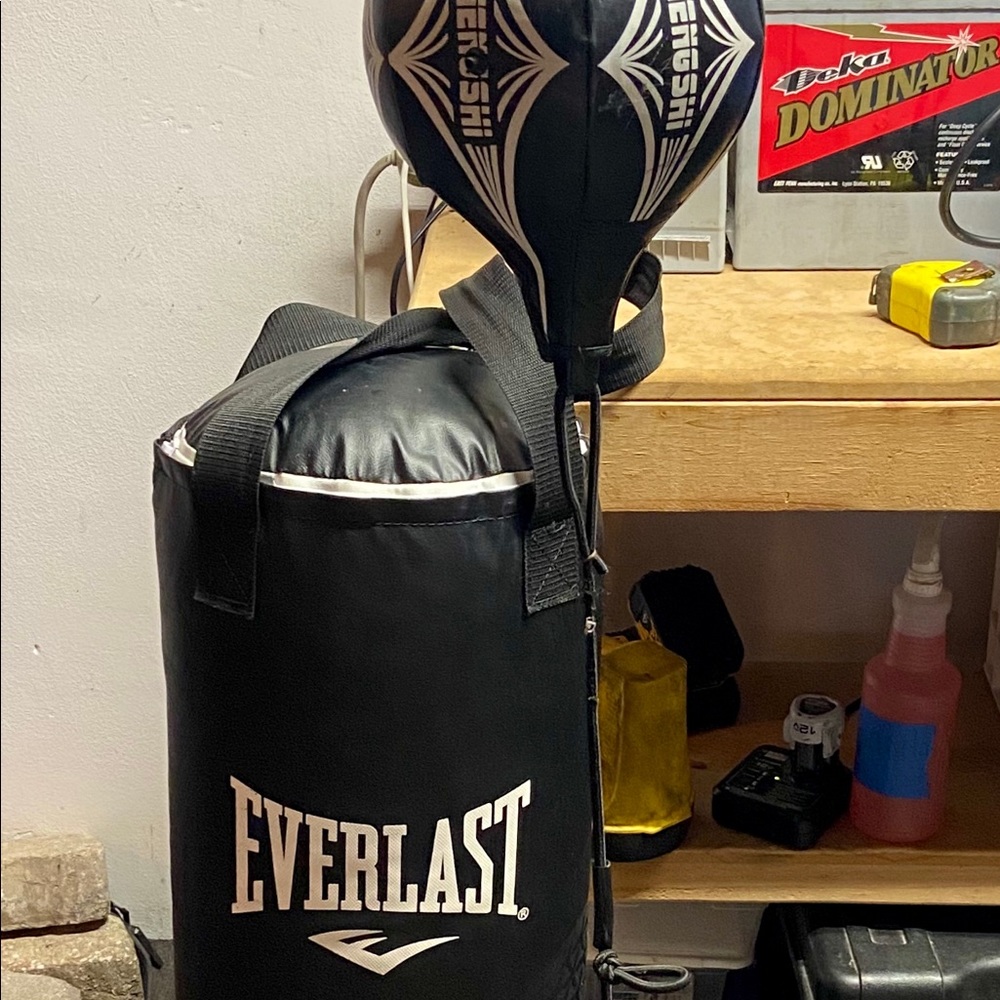 MMA EVERLAST FULLY LEATHER KIT